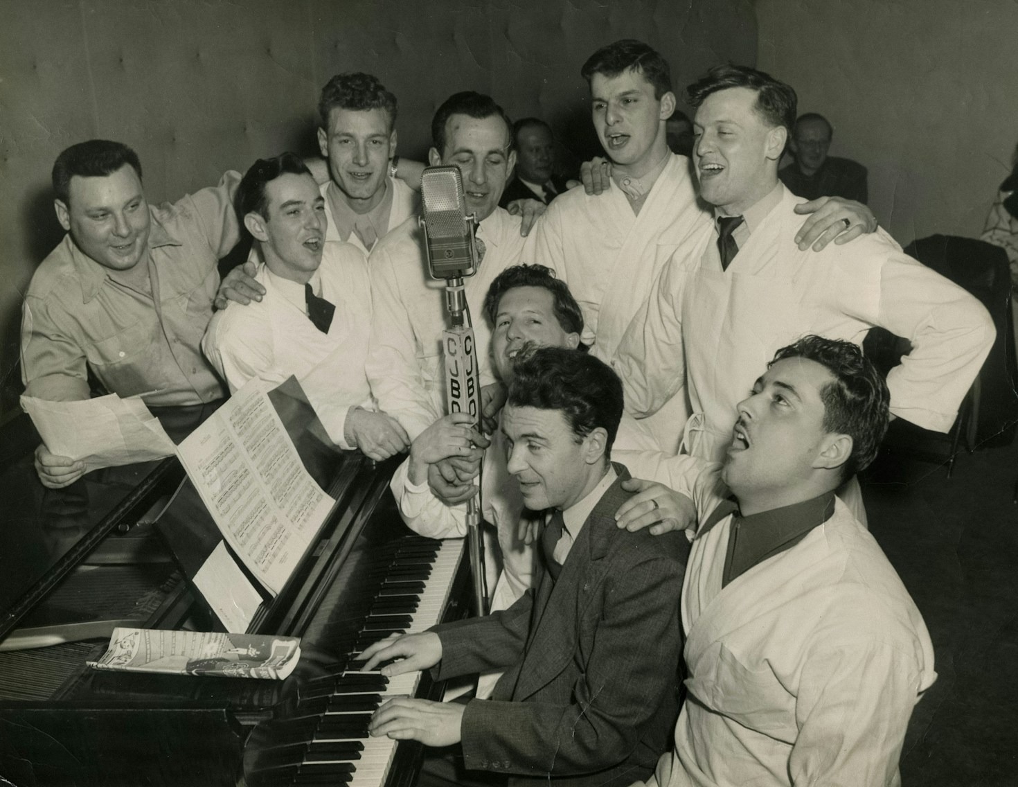 The Evolution Of Welsh Male Choral Singing